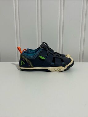 Plae Sam 2.0 blue sandals